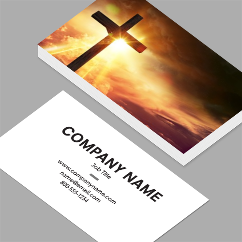 48hourprint Com Religion Business Cards Design Templates