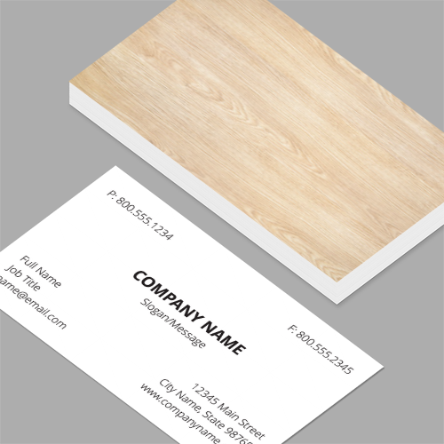 Blank business cards with rounded corners on a wooden background Stock  Photo by ©fontgraf 52551491