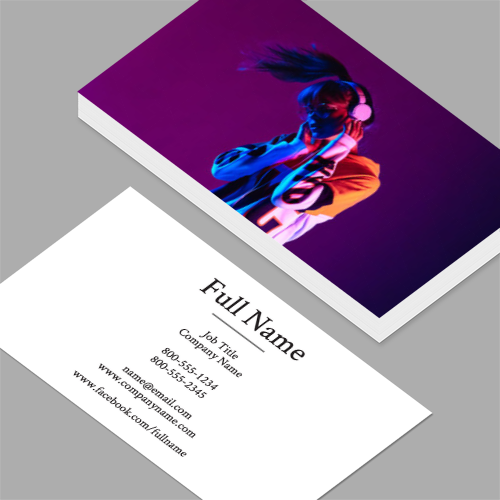  | DJ Business Cards Design Templates