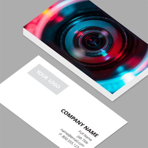  | Photographic Business Cards Design Templates
