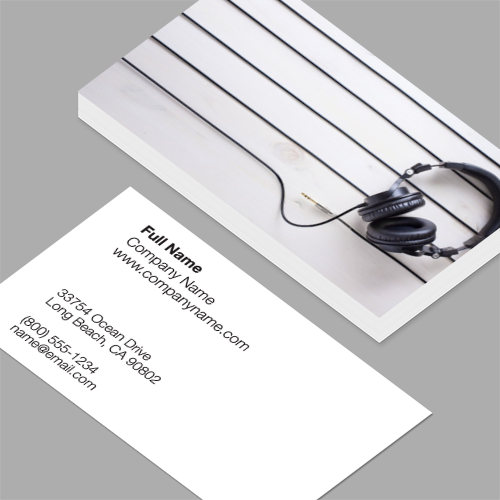  | DJ Business Cards Design Templates